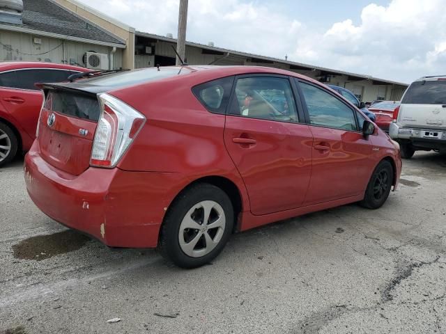 2012 Toyota Prius