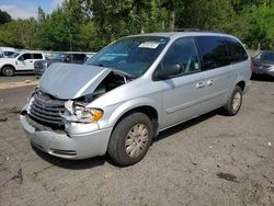 Salvage cars for sale at Portland, OR auction: 2005 Chrysler Town & Country LX