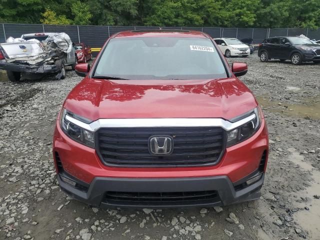 2023 Honda Ridgeline RTL