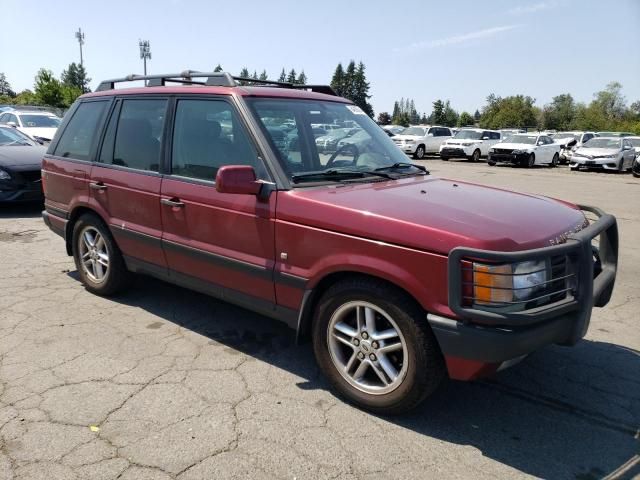 2000 Land Rover Range Rover 4.6 HSE Long Wheelbase