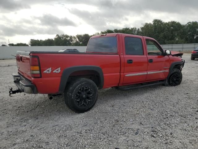 2004 GMC Sierra K2500 Crew Cab