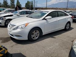 Salvage cars for sale at Rancho Cucamonga, CA auction: 2013 Hyundai Sonata GLS