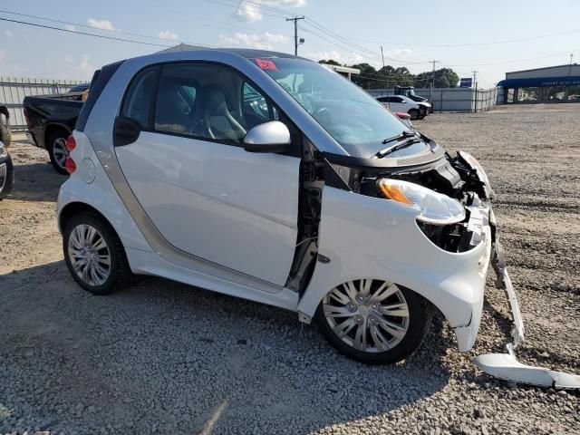 2015 Smart Fortwo Pure