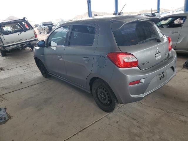 2017 Mitsubishi Mirage ES