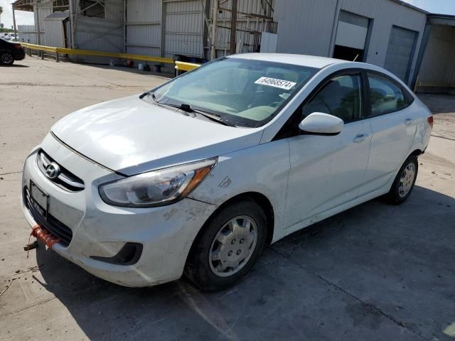 2015 Hyundai Accent GLS