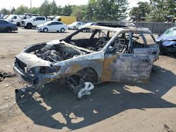 Salvage cars for sale at Denver, CO auction: 2006 Subaru Legacy Outback 2.5I Limited