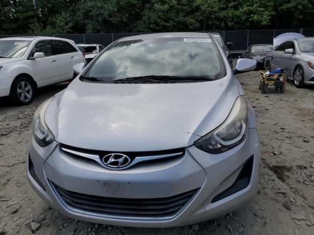 2014 Hyundai Elantra SE