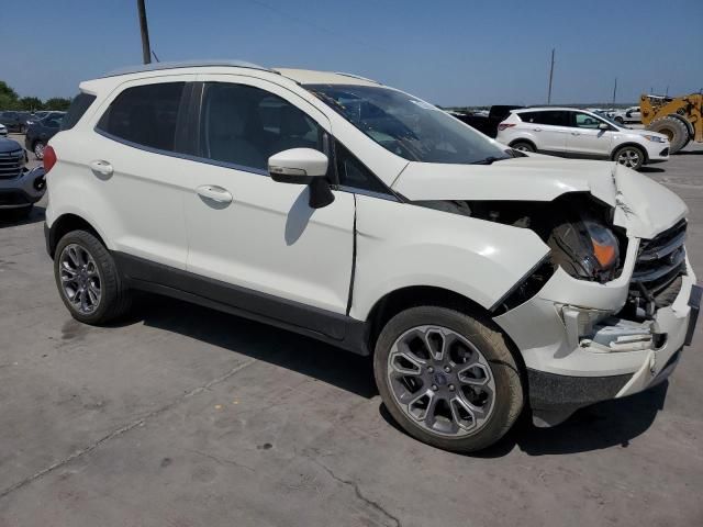 2020 Ford Ecosport Titanium