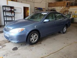 Salvage cars for sale at Ham Lake, MN auction: 2004 Toyota Camry LE