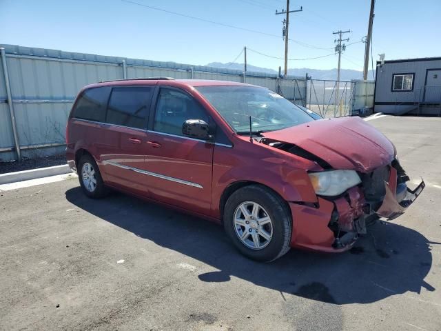 2012 Chrysler Town & Country Touring