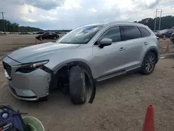 Salvage cars for sale at Greenwell Springs, LA auction: 2020 Mazda CX-9 Grand Touring