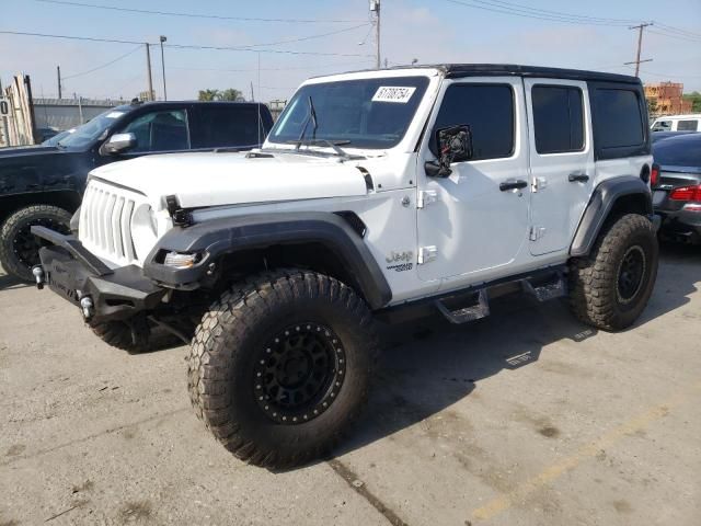 2020 Jeep Wrangler Unlimited Sport