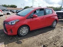 Toyota salvage cars for sale: 2015 Toyota Yaris