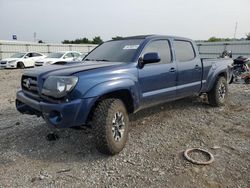 Salvage cars for sale at Earlington, KY auction: 2008 Toyota Tacoma Double Cab Long BED