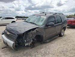 Salvage cars for sale at Houston, TX auction: 2011 Chevrolet Tahoe C1500 LT