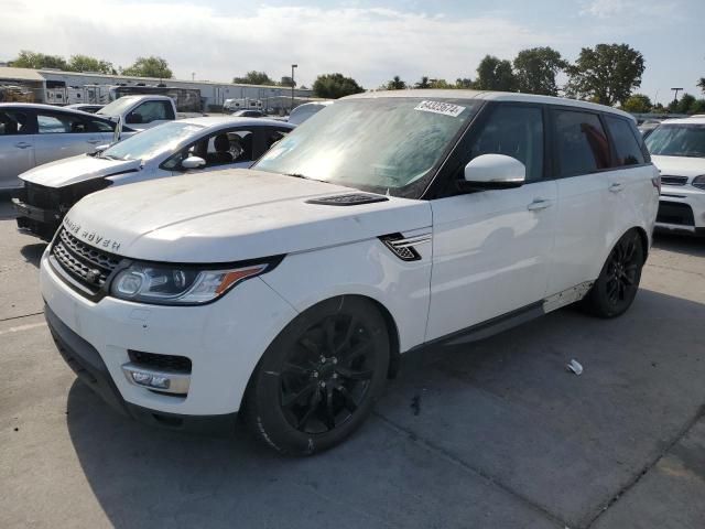 2015 Land Rover Range Rover Sport HSE