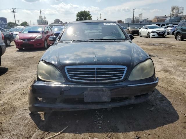 2002 Mercedes-Benz S 430