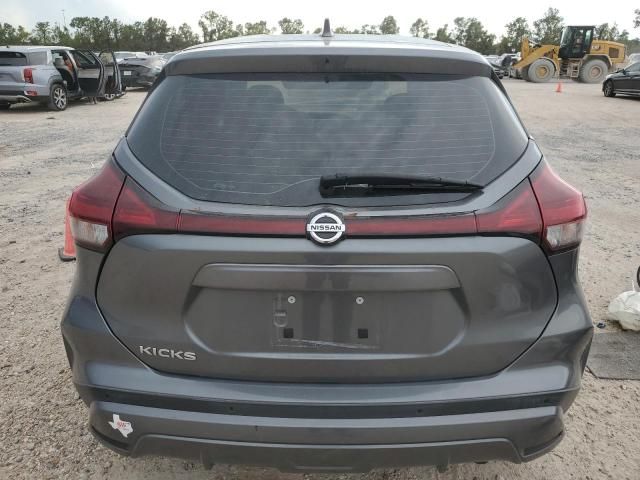 2021 Nissan Kicks S