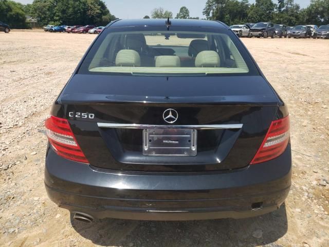 2013 Mercedes-Benz C 250