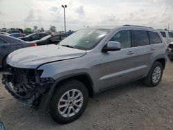 Jeep Grand Cherokee Laredo salvage cars for sale: 2021 Jeep Grand Cherokee Laredo