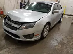 Salvage cars for sale at Madisonville, TN auction: 2011 Ford Fusion SE