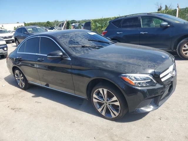 2019 Mercedes-Benz C 300 4matic