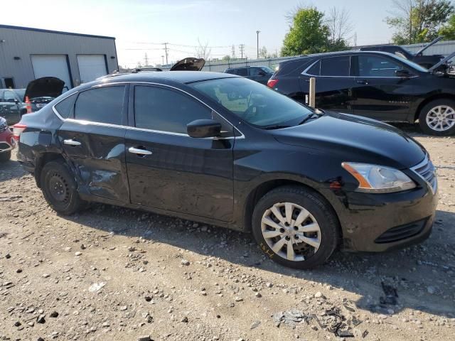 2015 Nissan Sentra S