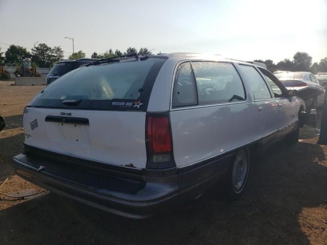 1991 Oldsmobile Custom Cruiser