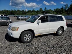 Toyota Vehiculos salvage en venta: 2003 Toyota Highlander Limited