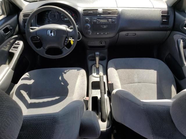 2001 Honda Civic EX