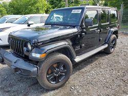 Jeep Wrangler Sahara salvage cars for sale: 2023 Jeep Wrangler Sahara