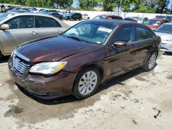 Salvage cars for sale at Bridgeton, MO auction: 2013 Chrysler 200 LX