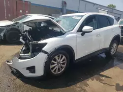 Salvage cars for sale from Copart New Britain, CT: 2016 Mazda CX-5 Touring