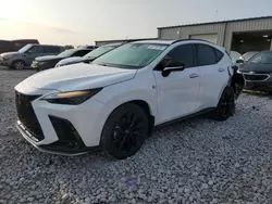 Salvage cars for sale at Wayland, MI auction: 2024 Lexus NX 350 Luxury