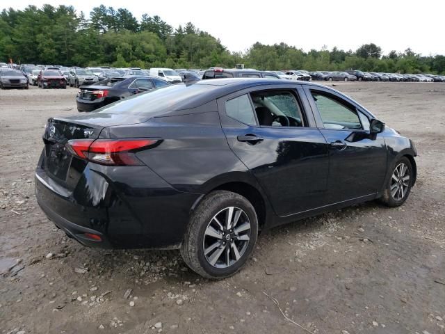 2021 Nissan Versa SV