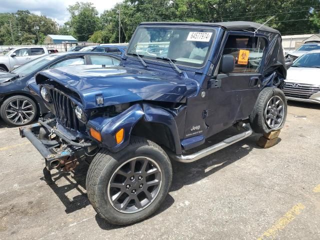 2006 Jeep Wrangler / TJ Unlimited