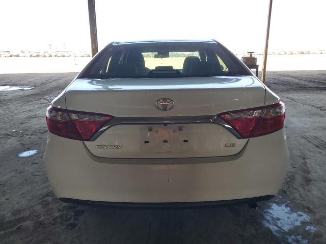 2017 Toyota Camry LE