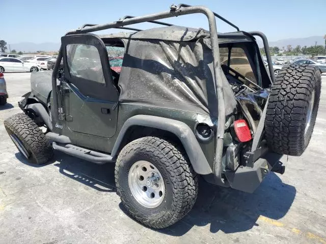 1997 Jeep Wrangler / TJ SE