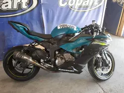 Salvage motorcycles for sale at Albuquerque, NM auction: 2021 Kawasaki ZX636 K