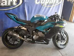 Vehiculos salvage en venta de Copart Albuquerque, NM: 2021 Kawasaki ZX636 K