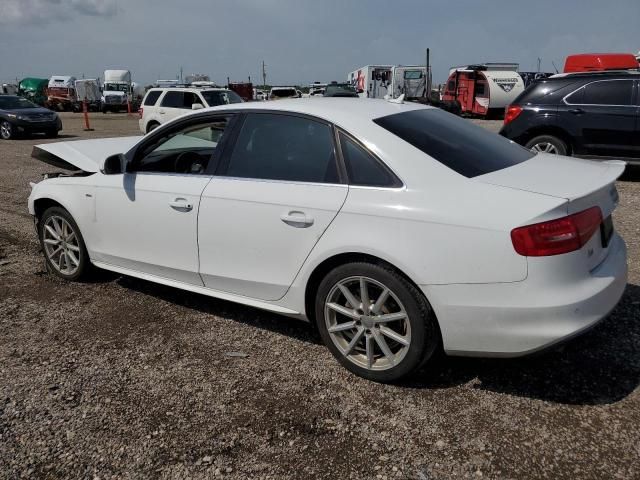 2015 Audi A4 Premium Plus