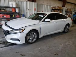 Honda salvage cars for sale: 2019 Honda Accord LX