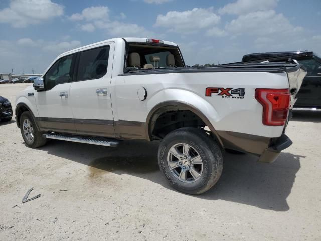 2015 Ford F150 Supercrew