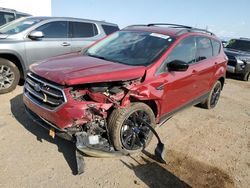 Ford Vehiculos salvage en venta: 2017 Ford Escape SE