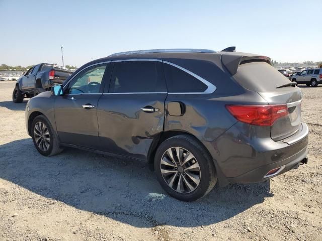 2015 Acura MDX Technology