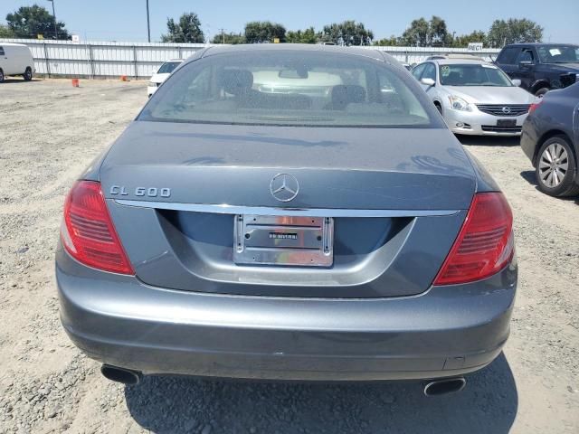 2007 Mercedes-Benz CL 600