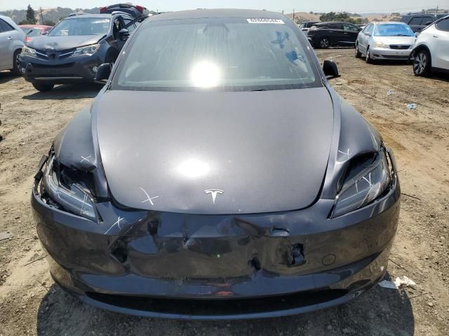 2024 Tesla Model 3