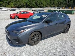 Salvage cars for sale at Gainesville, GA auction: 2024 Subaru Impreza RS