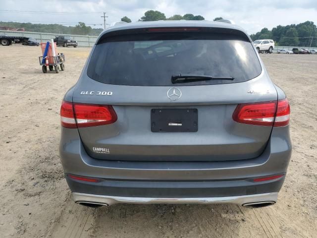 2016 Mercedes-Benz GLC 300 4matic