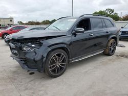 Mercedes-Benz salvage cars for sale: 2022 Mercedes-Benz GLS 450 4matic